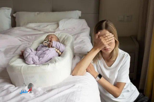 اكتئاب ما بعد الولادة Postpartum depression