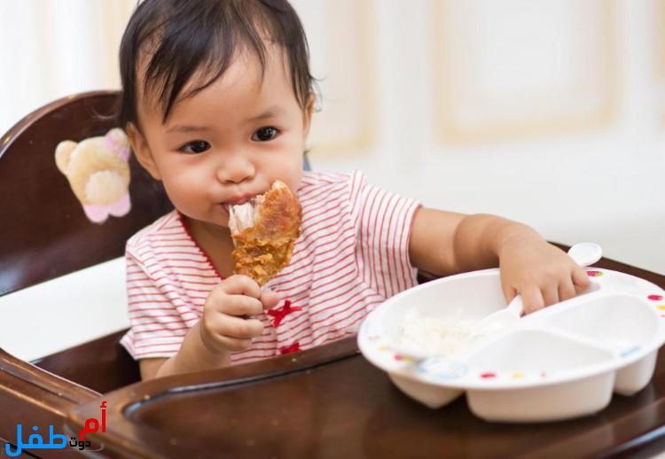 جدول التغذية للطفل النحيف