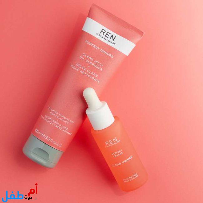 REN Clean Skincare Perfect Canvas منظف للوجه بزيت الهلام النظيف