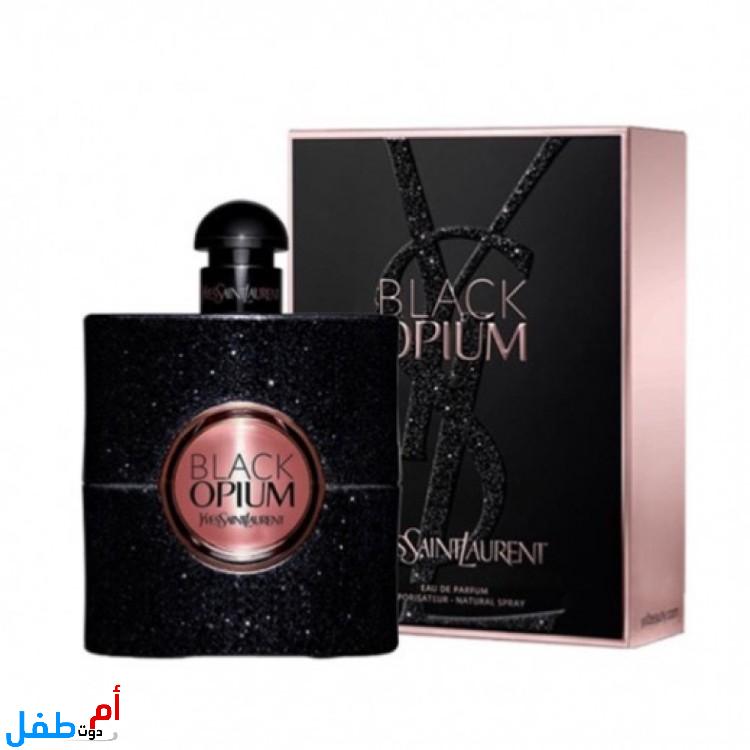 أفضل عطر نسائي جذاب 2022| عطر بلاك أوبيوم إيف سان لوران