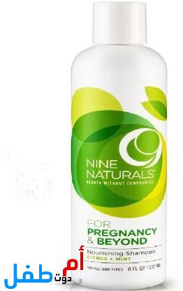 شامبو  Nine Naturals Citrus + Mint 