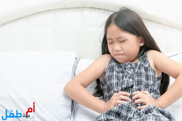 أعراض الزائدة الدودية عند الأطفال