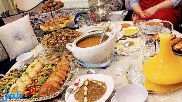 أفكار لفطار 30 يوم في رمضان