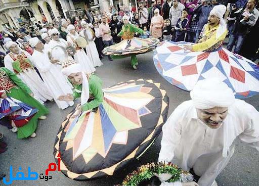 مظاهر الاحتفال بالمولد النبوي في مصر